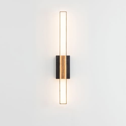 Hephaestus | Sconces by Next Level Lighting. Item composed of wood and metal