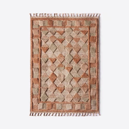 Lisboa Rug Multi Amber | Work by District Loom