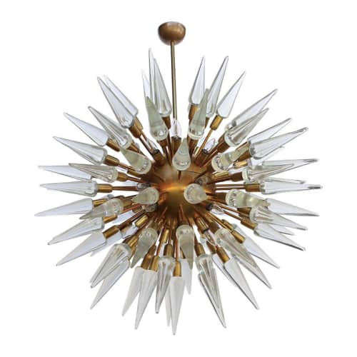 Alan Mizrahi QZ2134 Cone Shape | Chandeliers by Alan Mizrahi Lighting Design