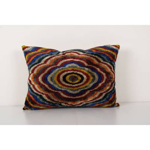 Vintage velvet outlet cushions