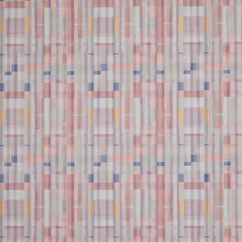 Good Girl Gone Plaid Salmon Wallpaper | Wall Treatments by Stevie Howell