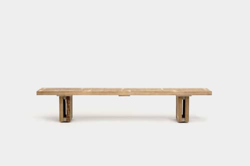 Occidental Accoya Bench | Benches & Ottomans by ARTLESS