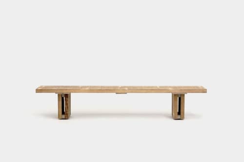 Occidental Accoya Bench | Benches & Ottomans by ARTLESS. Item made of wood