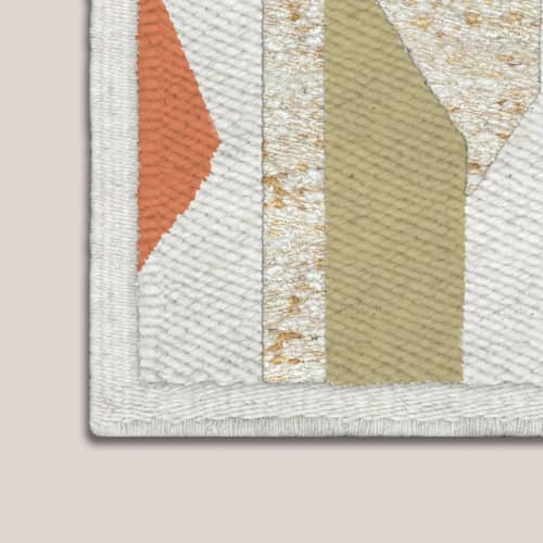 Cleanform | Rugs by Hillary Ronney-Fernandes | LWI