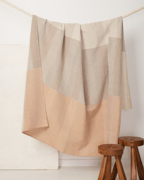 Layers Throw - Wheat | Linens & Bedding by MINNA