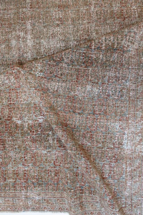 Simin | 4'10 x 9'4' | Runner Rug in Rugs by Minimal Chaos Vintage Rugs. Item composed of fabric