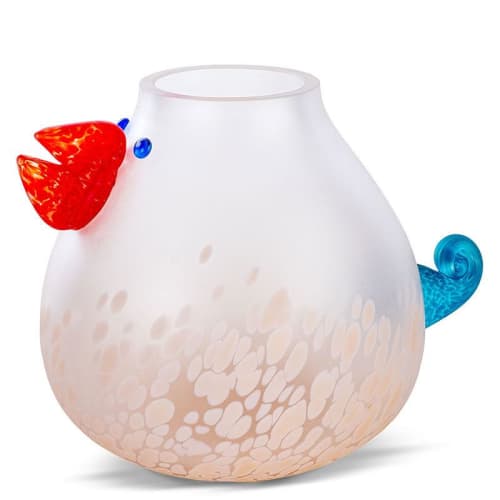 CHICKA | Sculptures by Oggetti Designs. Item made of glass