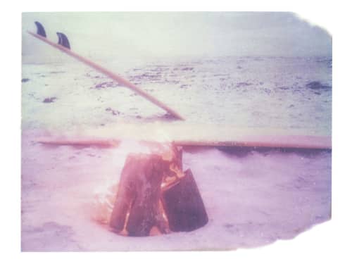 Pinks Visits Fog | Photography by She Hit Pause. Item made of paper