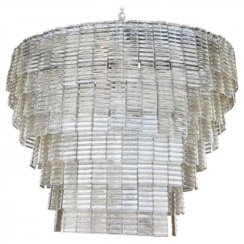 Alan Mizrahi AL0121 Oval Venini | Chandeliers by Alan Mizrahi Lighting Design