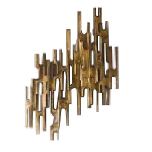 AM2158D Meta Sconce | Sconces by Alan M