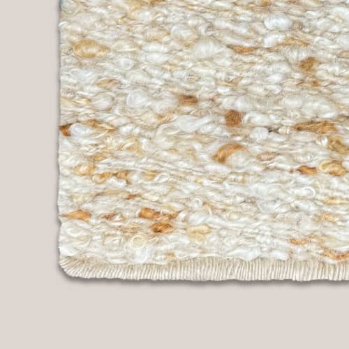 Tahat : Luxury Handwoven Mohair Wool Rug | Rugs by Hillary Ronney-Fernandes | LWI
