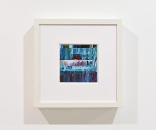 Along the Ridge | Oil And Acrylic Painting in Paintings by Lisa Carney