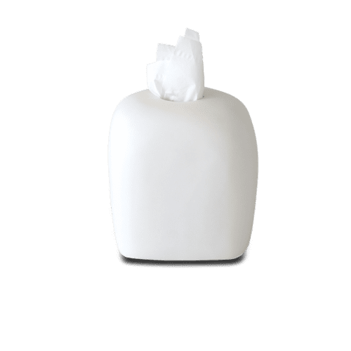 Arc Tissue Box Holder by Tina Frey Wescover Storage