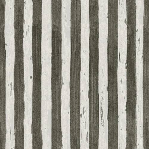 Cobra Stripe, Charcoal | Fabric in Linens & Bedding by Philomela Textiles & Wallpaper. Item made of cotton