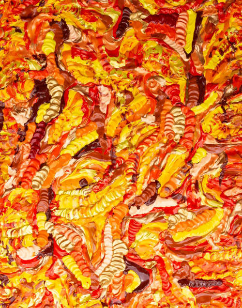 Autumn Days | Oil And Acrylic Painting in Paintings by Brianne Valentino