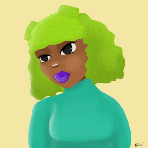 Astro | Prints in Paintings by $NP Designs