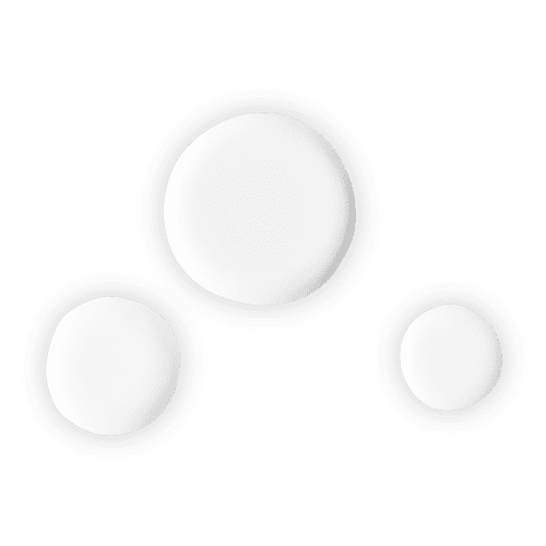 Purist Trio Wall Hooks by Tina Frey Wescover Hardware