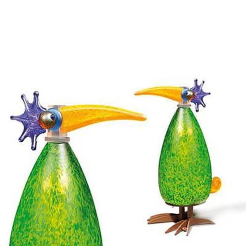 BIG GONZO | Ornament in Decorative Objects by Oggetti Designs. Item made of steel & glass
