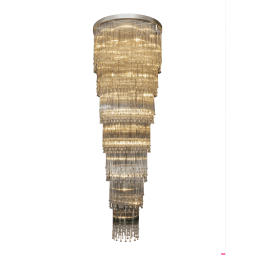 Alan Mizrahi IQ8242 Empire Chandelier | Chandeliers by Alan Mizrahi Lighting Design
