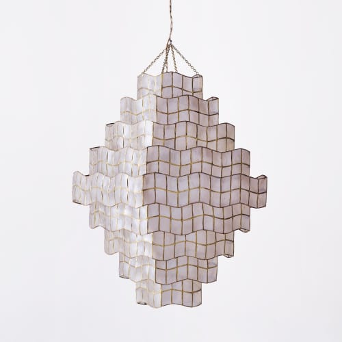 Cornelia Ceiling Lamp | Work by District Loom