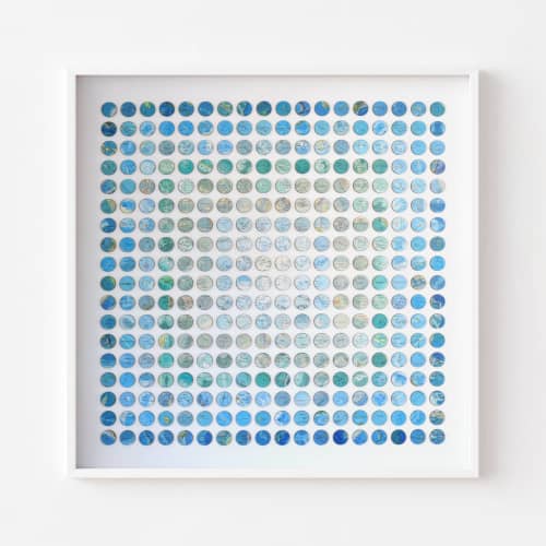 Ocean | Collage in Paintings by Amelia Coward