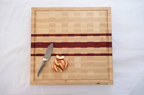 The Maple Chonk | Serveware by Oliver Inc. Woodworking. Item composed of maple wood