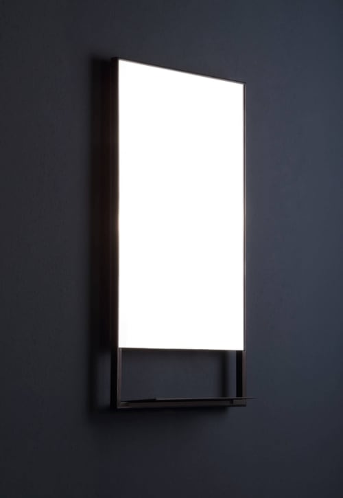Castore | Mirror in Decorative Objects by SIMONINI. Item made of aluminum & glass
