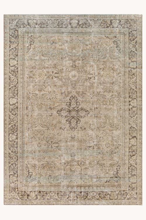 Vintage Area Rug Vera | Rugs by District Loom