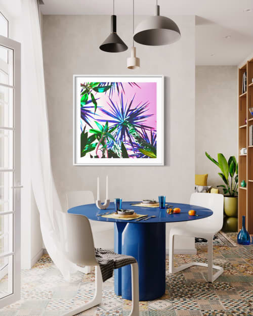 Party Palms | Photography by Neon Dunes by Lily Keller