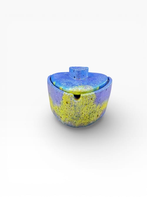 Studio Line Prism Jar | Ash Tray in Tableware by RAW & UNIQ