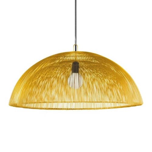 MOIRE DOME Suspension | Pendants by Oggetti Designs. Item composed of steel