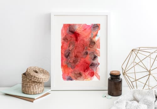 boundless potential |  abstract original art | Watercolor Painting in Paintings by Megan Spindler