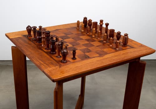 Caïssa Chess Table | Communal Table in Tables by Wylie's Wood & Leather