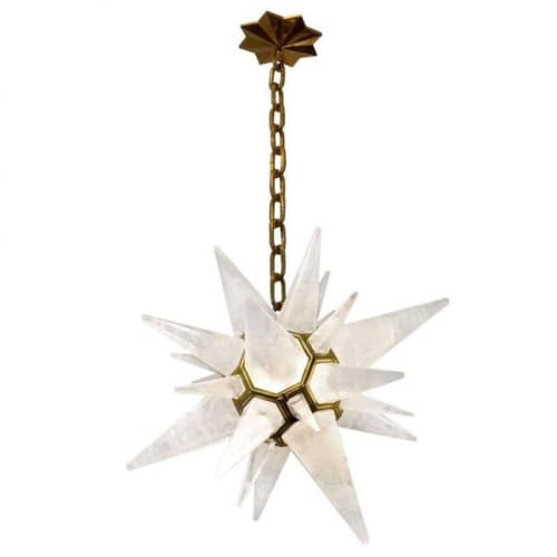 Alan Mizrahi JT104 Contemporary Star | Pendants by Alan Mizrahi Lighting Design
