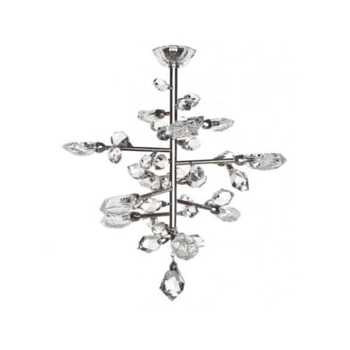 Alan Mizrahi WM179 Crystal Excess Mount | Flush Mounts by Alan Mizrahi Lighting Design