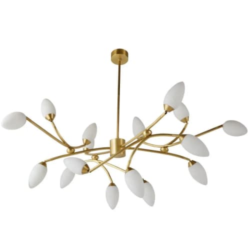 Alan Mizrahi PS1607 Ember | Chandeliers by Alan Mizrahi Lighting Design