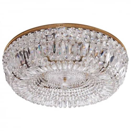 AM5273 Monumental Crystal | Sconces by Alan M