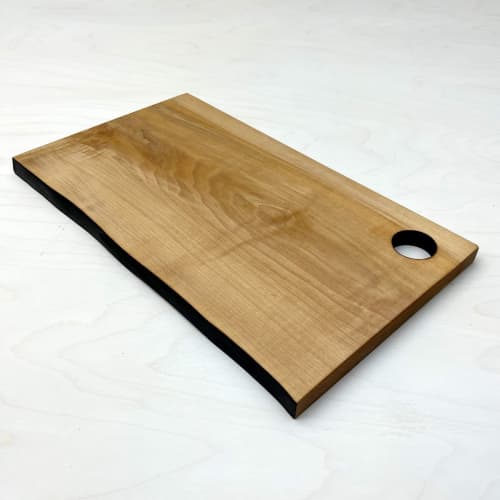 Burnt Edge Cutting Boards | Serving Board in Serveware by Farmhaus + Co.. Item made of maple wood