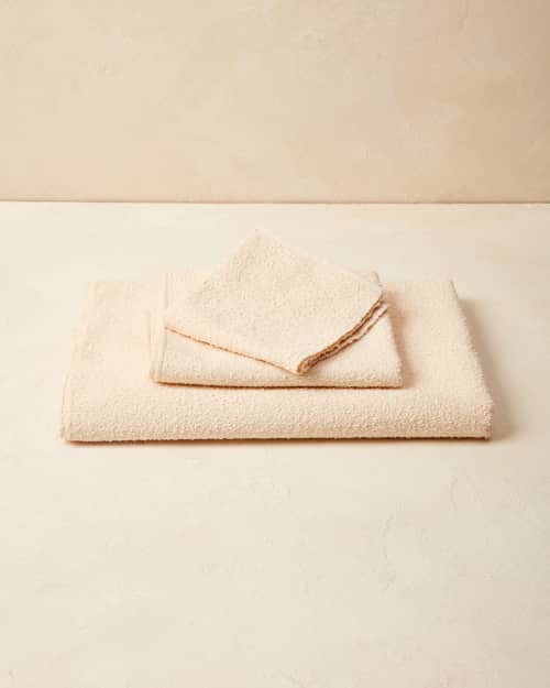 Everyday Towel Set - Cream | Textiles by MINNA