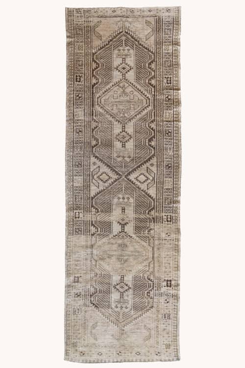 Lockhorn | 3'7 x 10'10 | Runner Rug in Rugs by District Loom
