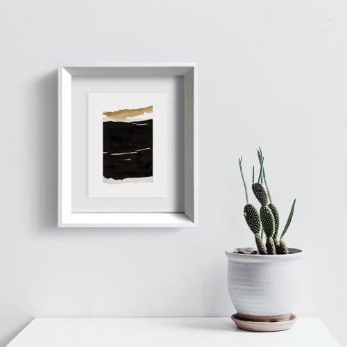 Bridging The Gap | Prints by Kim Knoll. Item made of paper