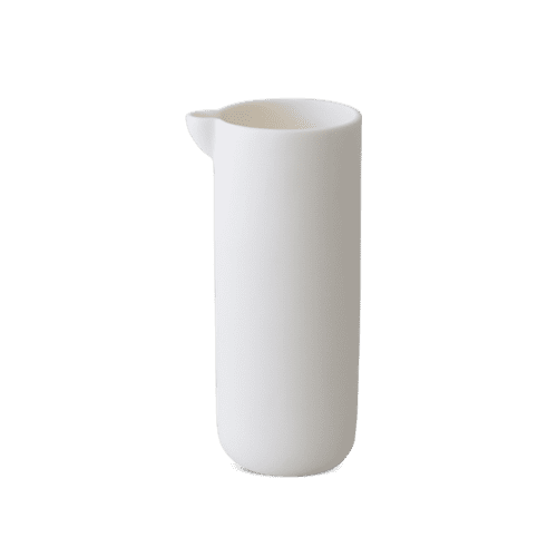 Modern Carafe | Vessels & Containers by Tina Frey. Item made of ceramic