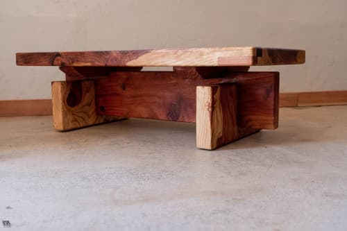 Sequoia Symmetry | Coffee Table in Tables by Simon Silver Designs