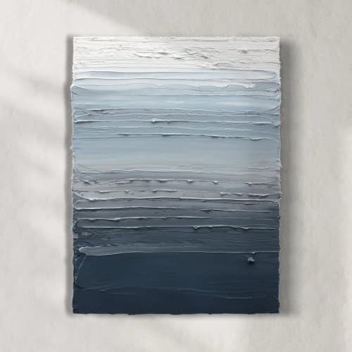 #Layered | Oil And Acrylic Painting in Paintings by Teodora Guererra Fine Art
