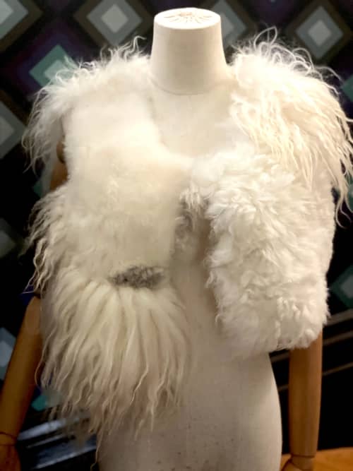 Katri Sheepskin Vest | Textiles by Seven Sundays Studios