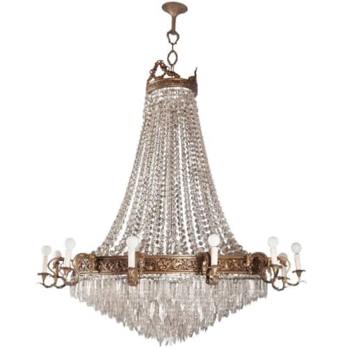 QZ9120 Grand Chandelier | Chandeliers by Alan M