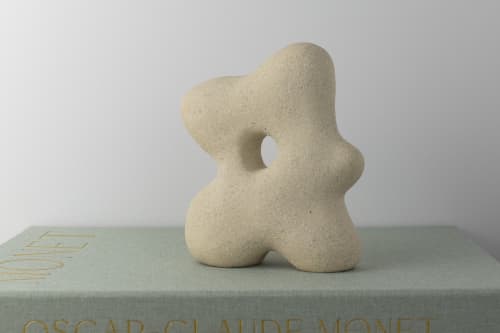 restless 17 | sculpture | Sculptures by Ashley Perez. Item made of ceramic compatible with minimalism and contemporary style