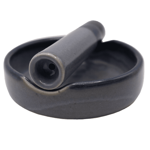 Pipe and Ashtray | Ash Tray in Tableware by Three Plumes. Item composed of ceramic