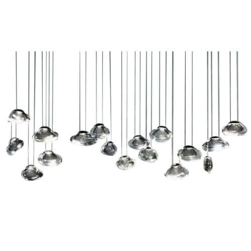 AM1019 Medusa Bloom | Chandeliers by Alan M