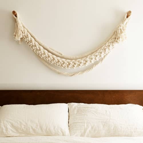 Tendrils Wall Hanging | Macrame Wall Hanging in Wall Hangings by Jen Cogliantry